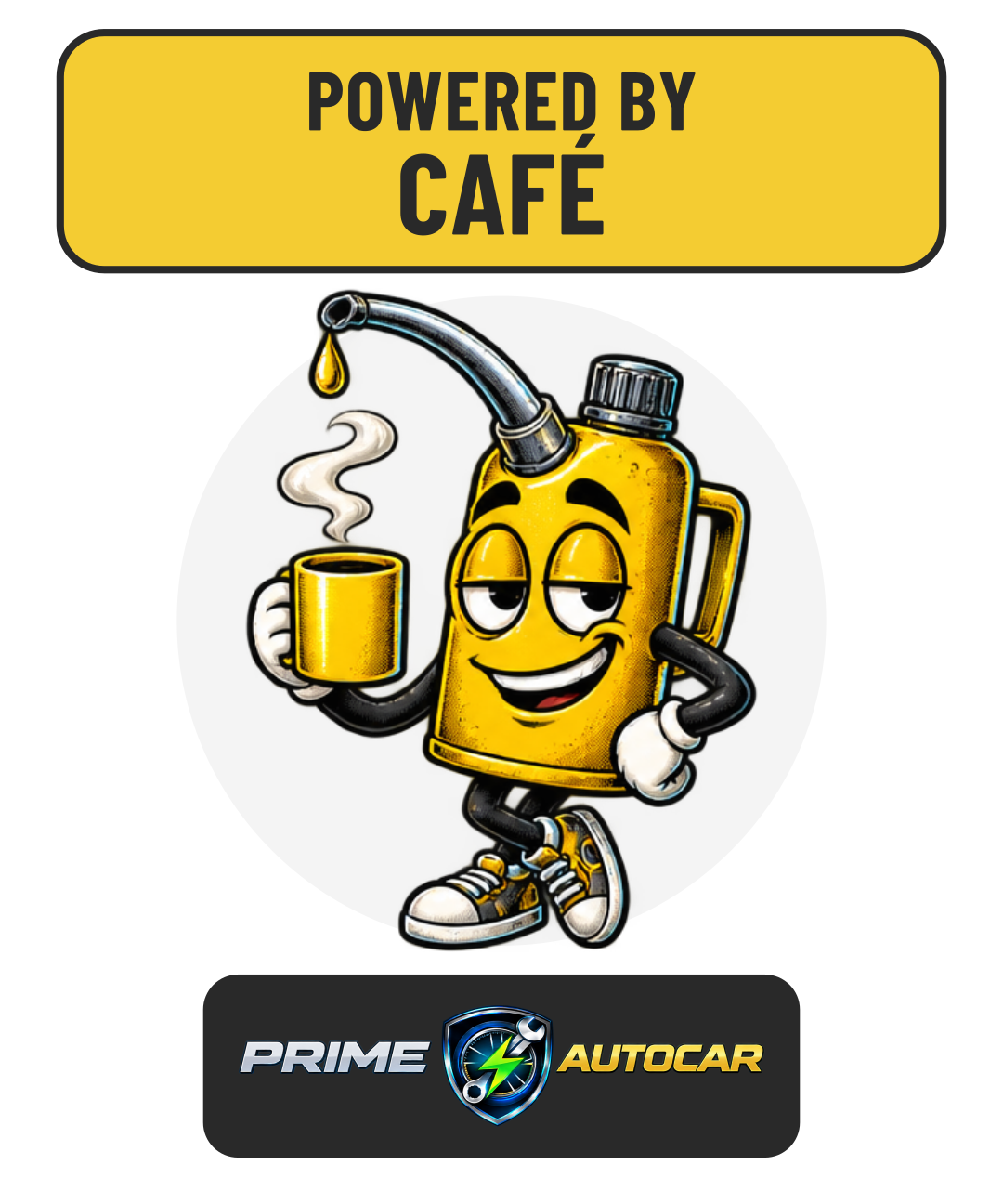 Powered by café