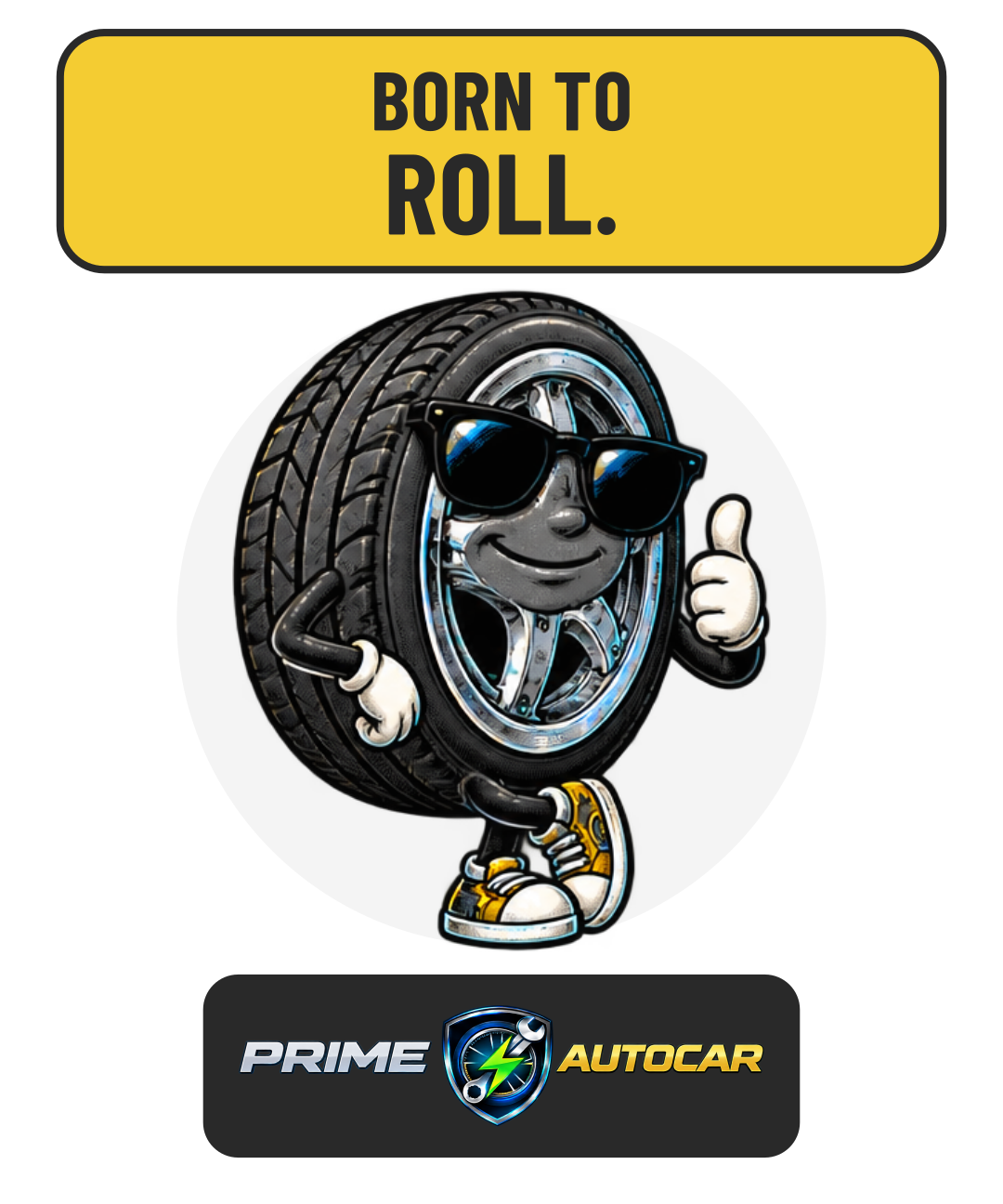 Born to roll