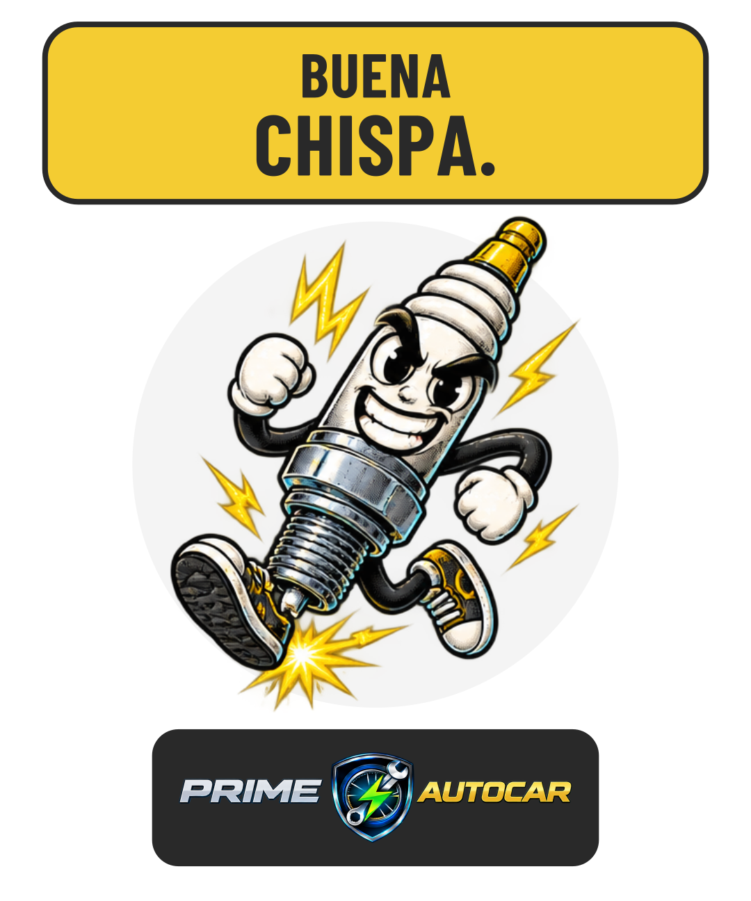 Buena chispa sticker