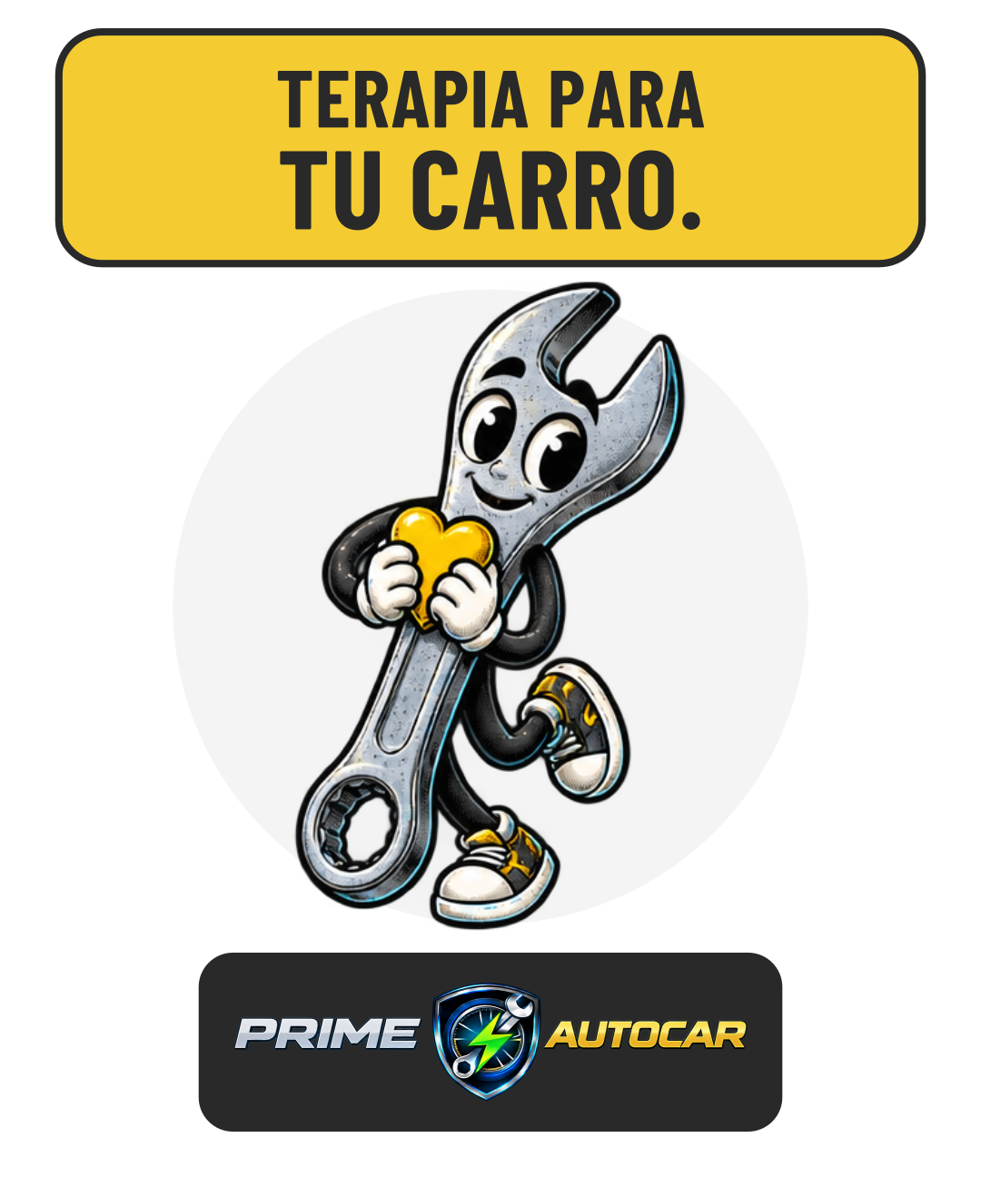 Terapia para tu carro sticker
