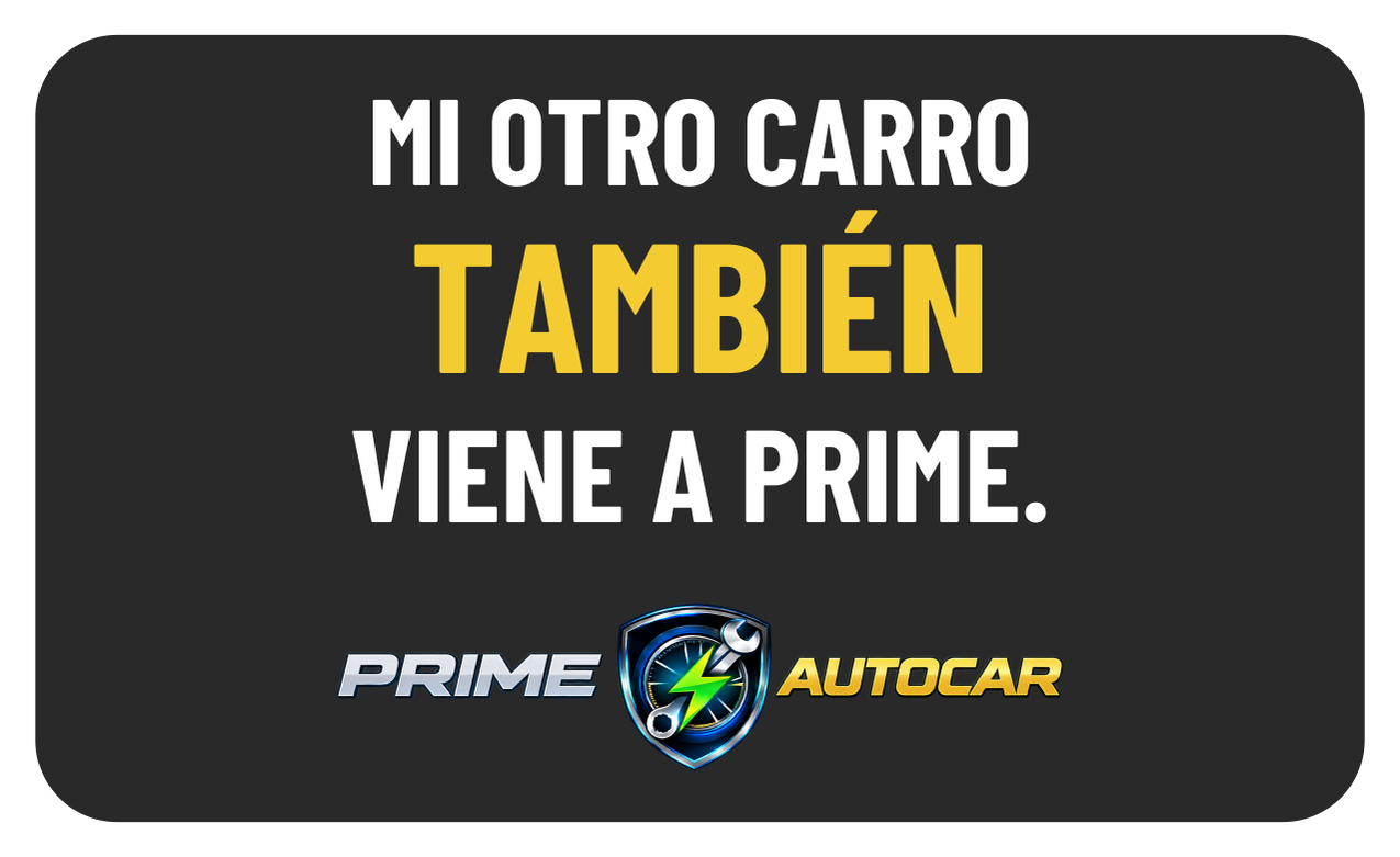 Mi otro carro también viene a Prime sticker