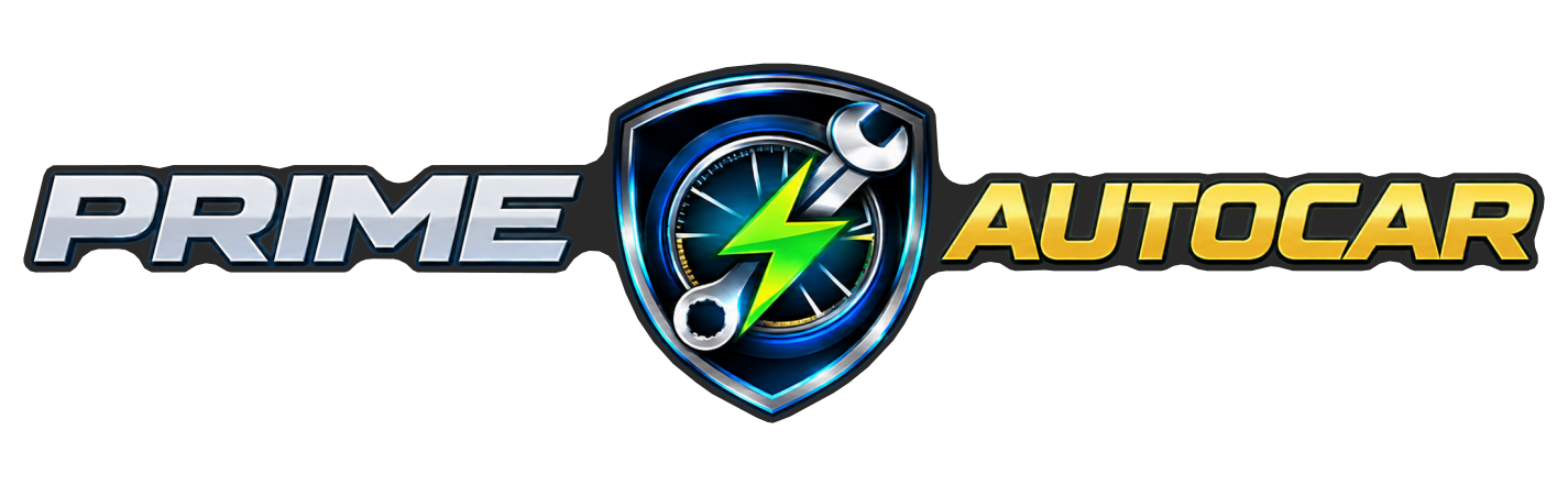 Prime Auto Car signature sticker