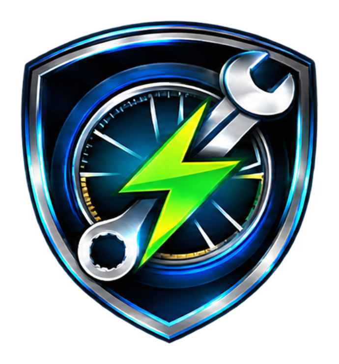 Prime Auto Car crest sticker