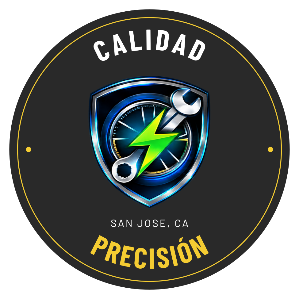 Calidad y precisión sticker