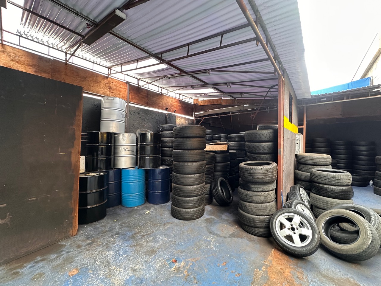 Tire and wheel inventory